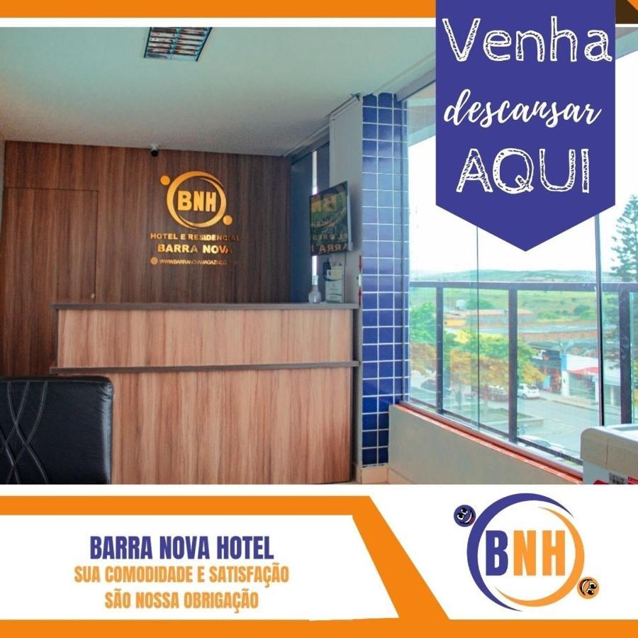 Barra Nova Hotel Saloá Exterior foto